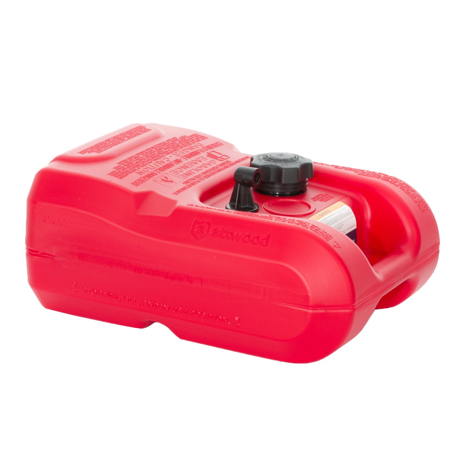 Attwood® 3-Gallon Portable Gas Tank
