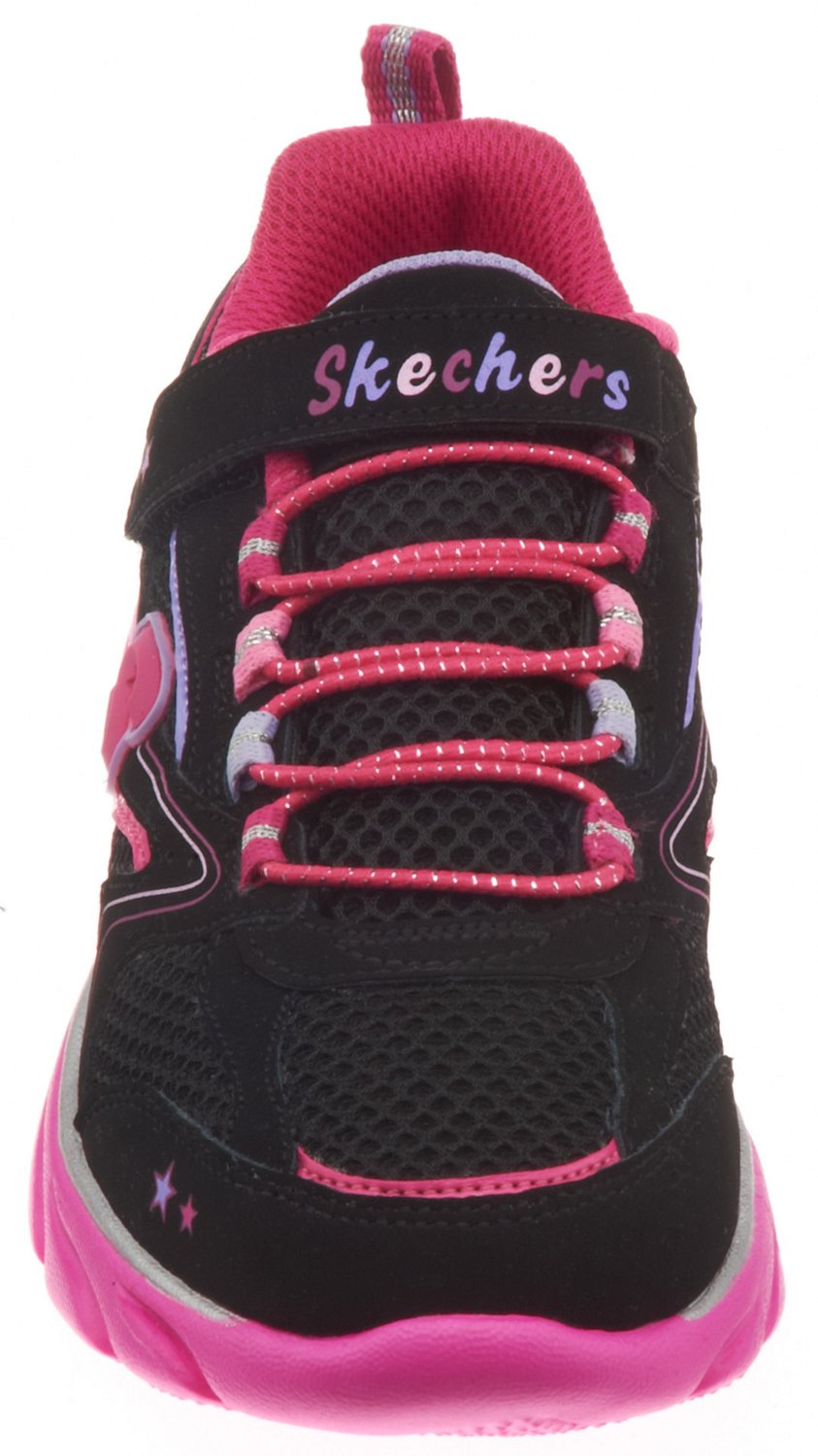 SKECHERS Girls' Lite Waves Skybeam Athletic Lifestyle Shoes thumbnail