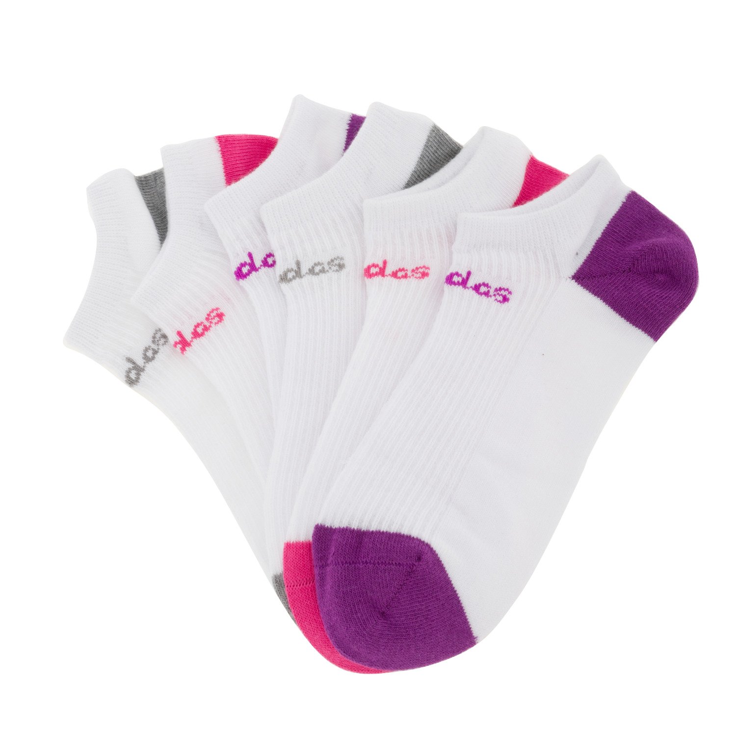 adidas Girls' Superlite Socks 6-Pack thumbnail