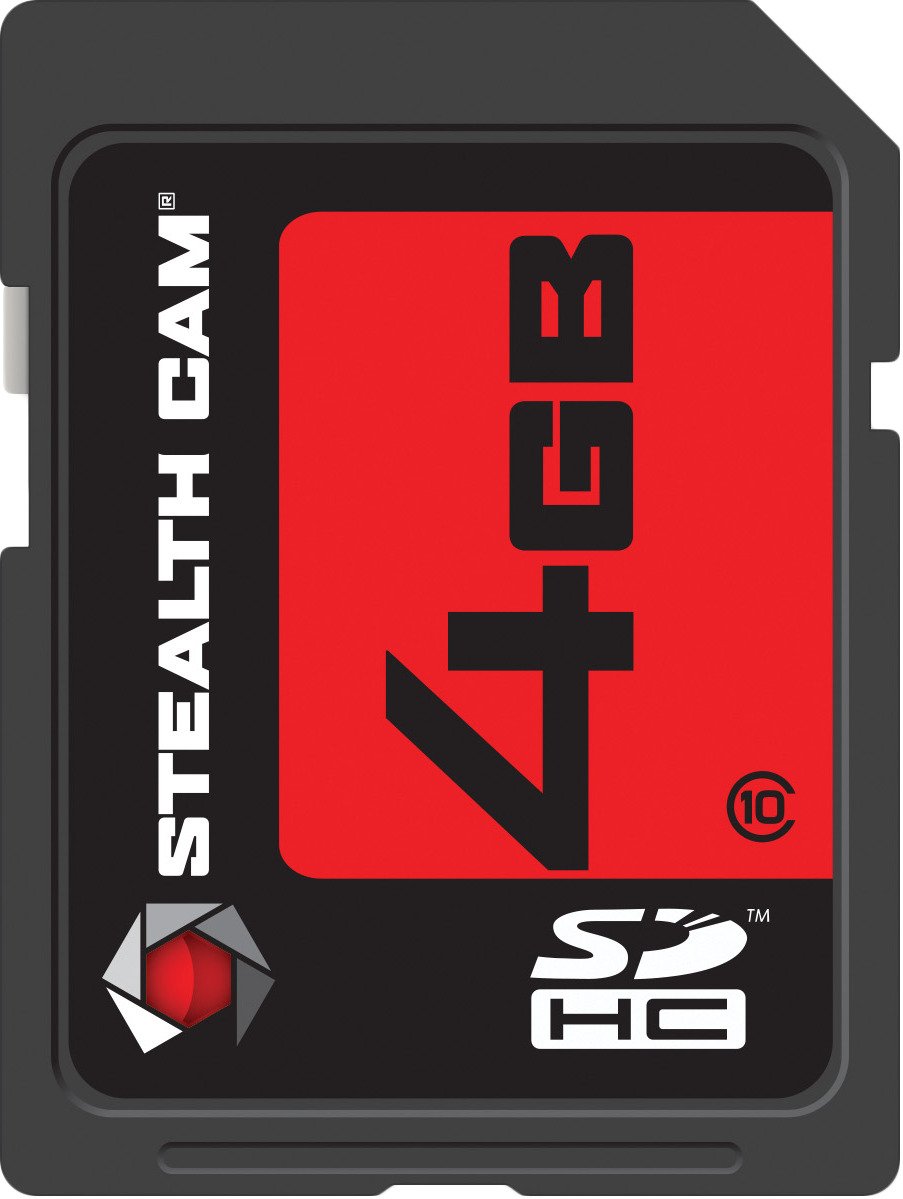 Stealth Cam 4 GB SD Card