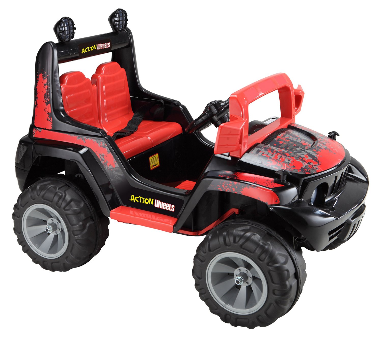 VMG Kids' Action Wheels 12V Ride-On Vehicle thumbnail