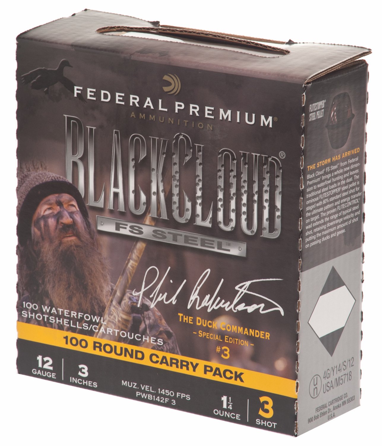 Federal Premium® Black Cloud Steel 12 Gauge Duck Commander Special Edition Shotshells