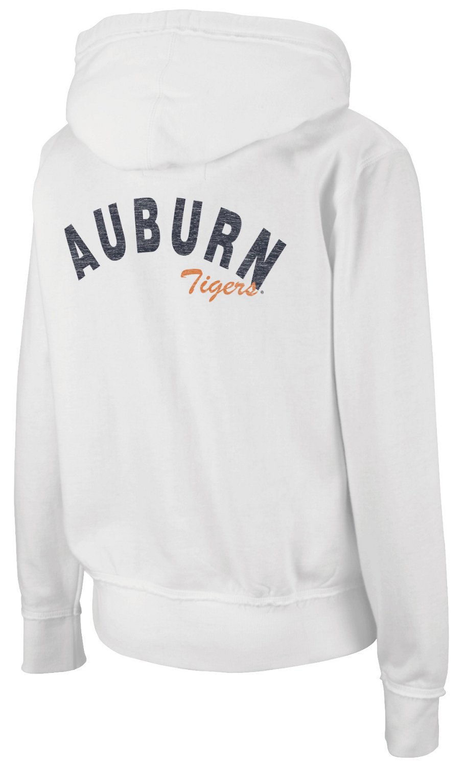 Colosseum Athletics Women's Auburn University Cozy Full Zip Fleece Hoodie thumbnail