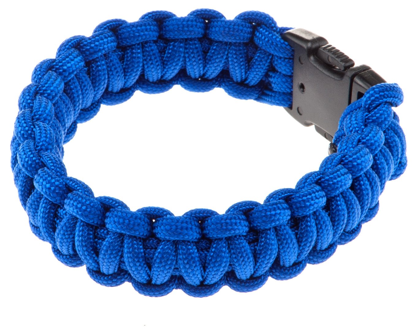 Bison Designs Paracord Side-Release Cobra Small Survival Bracelet