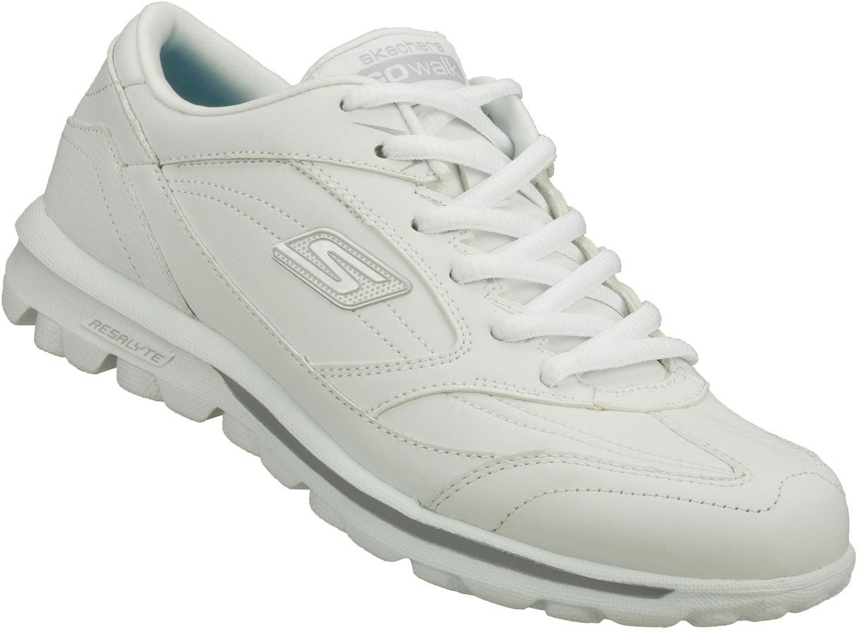 SKECHERS Women's GO walk 1-Step Athletic Lifestyle Shoes thumbnail
