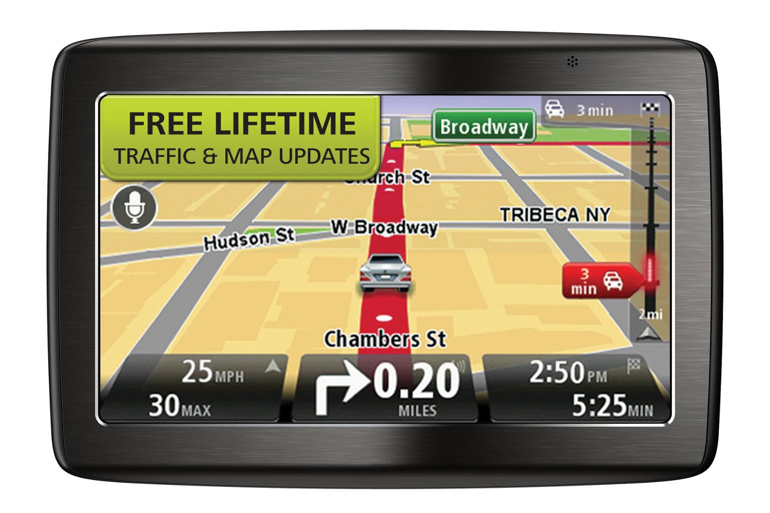 TomTom VIA 1505 TM Auto GPS
