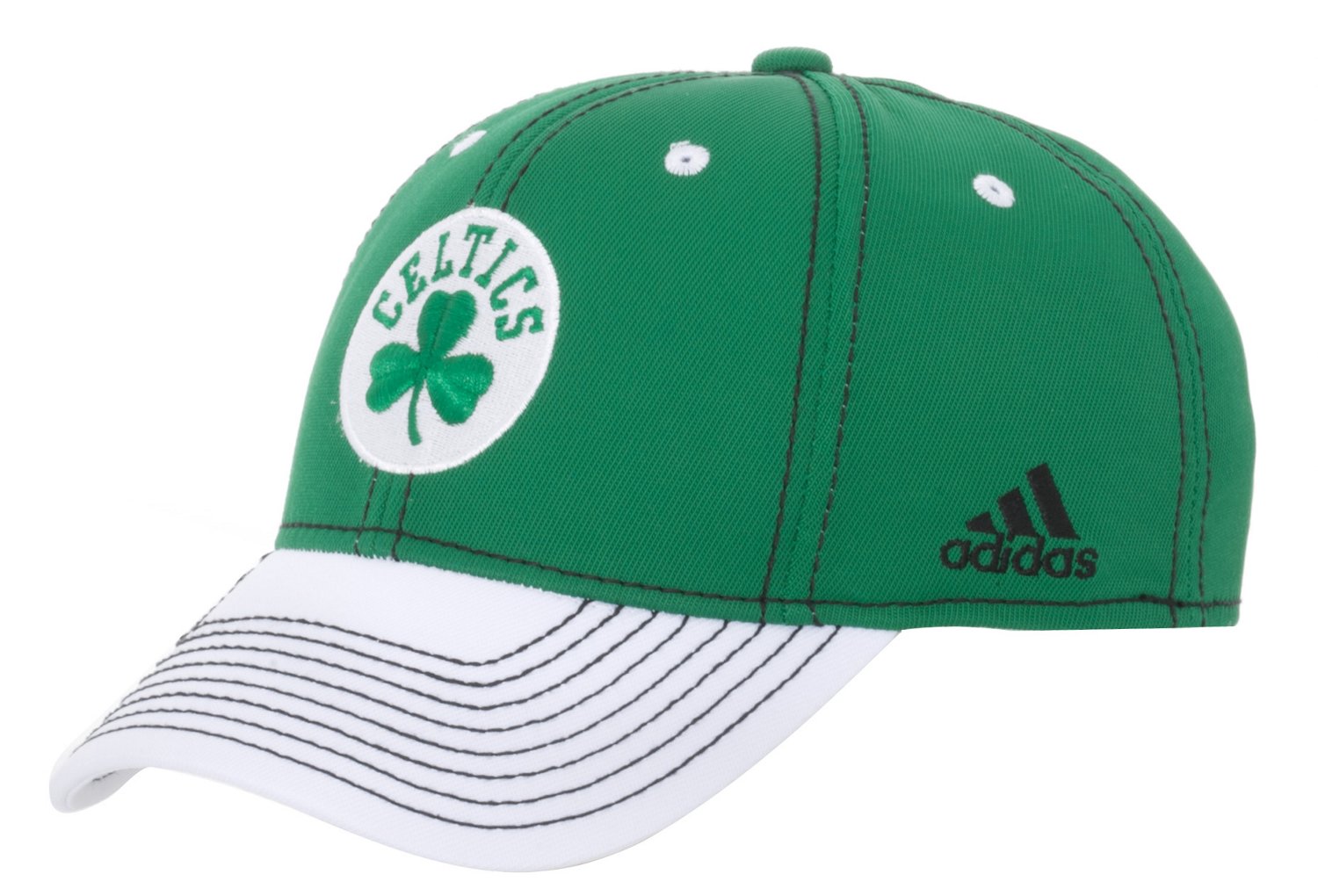 adidas Men's Boston Celtics Basic Flex CLIMALITE® Cap