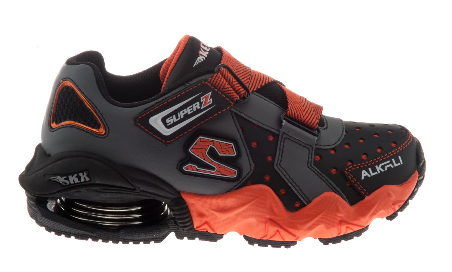 SKECHERS Boys' Mega Flex Alkali Athletic Lifestyle Shoes
