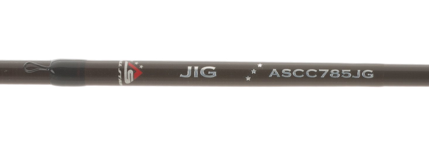 All Star Rods® Classic Graphite Series 6'6" M Freshwater Casting Rod thumbnail