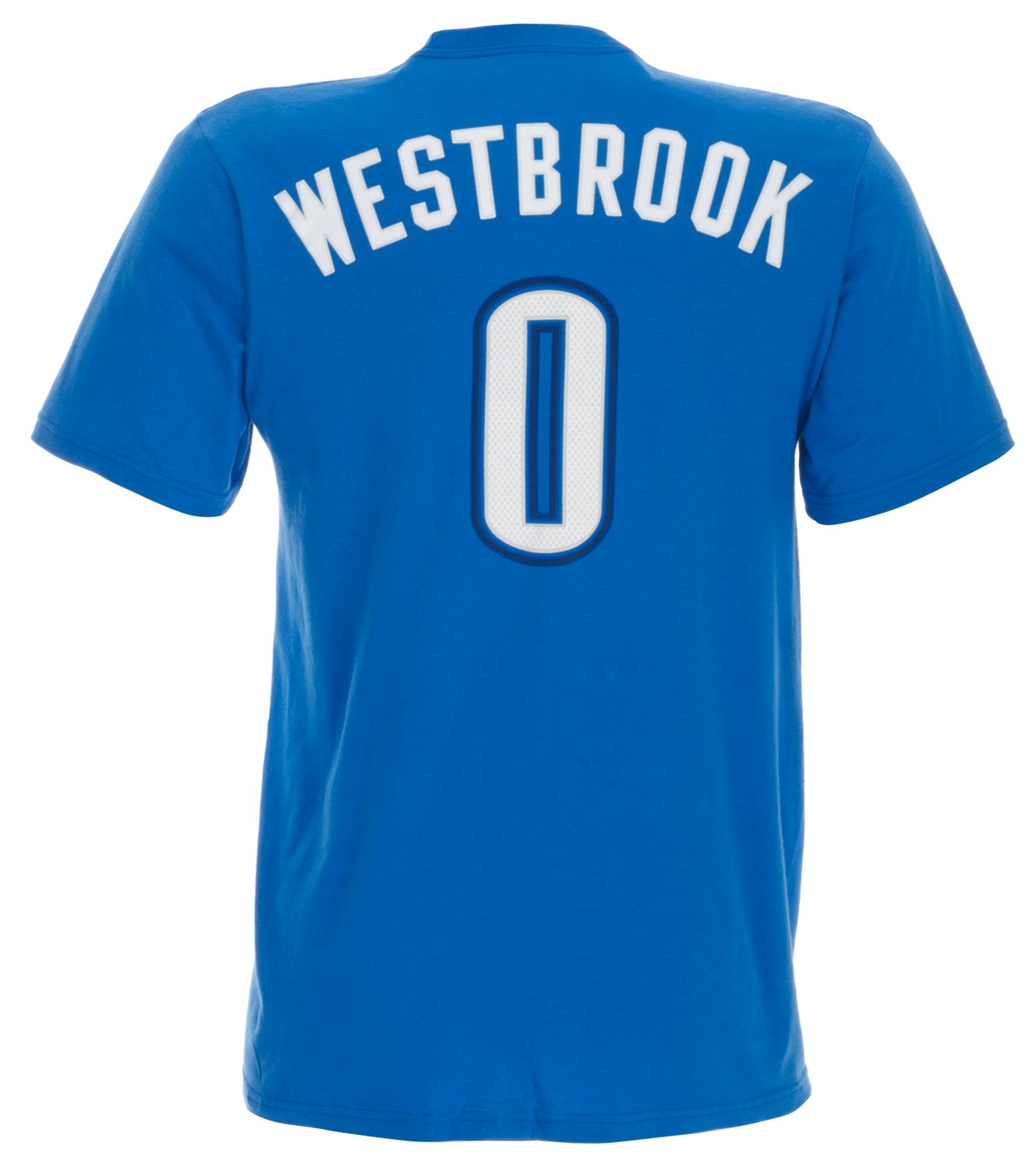 adidas Men's Russell Westbrook #0 Game Time T-shirt