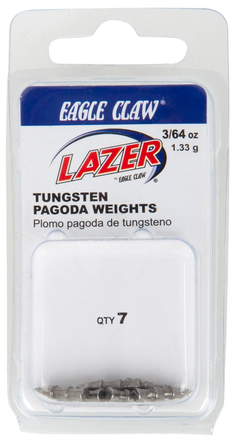 Lazer Sharp Pagoda Nail Weights