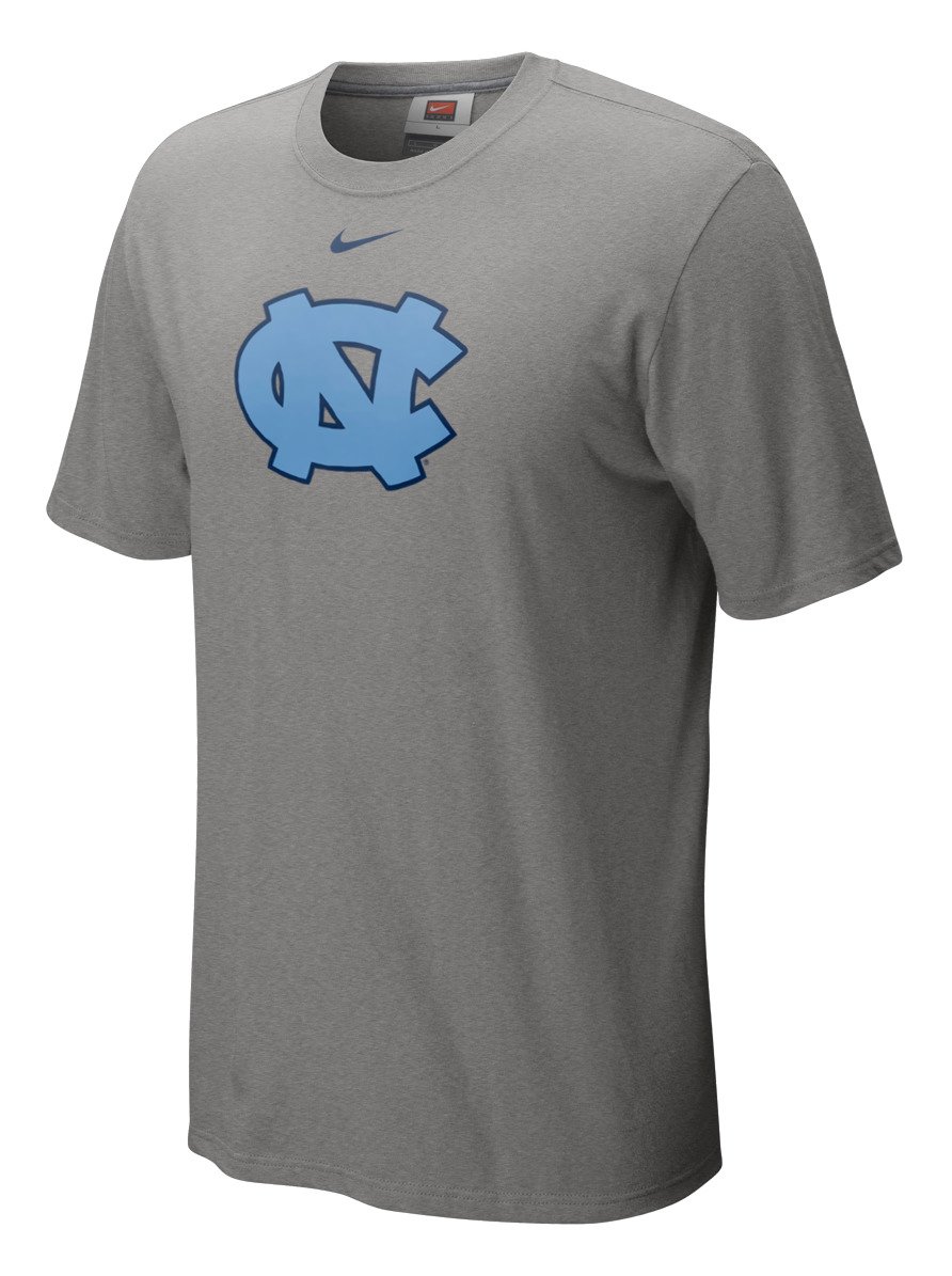 Nike Men's University of North Carolina Classic Logo T-shirt