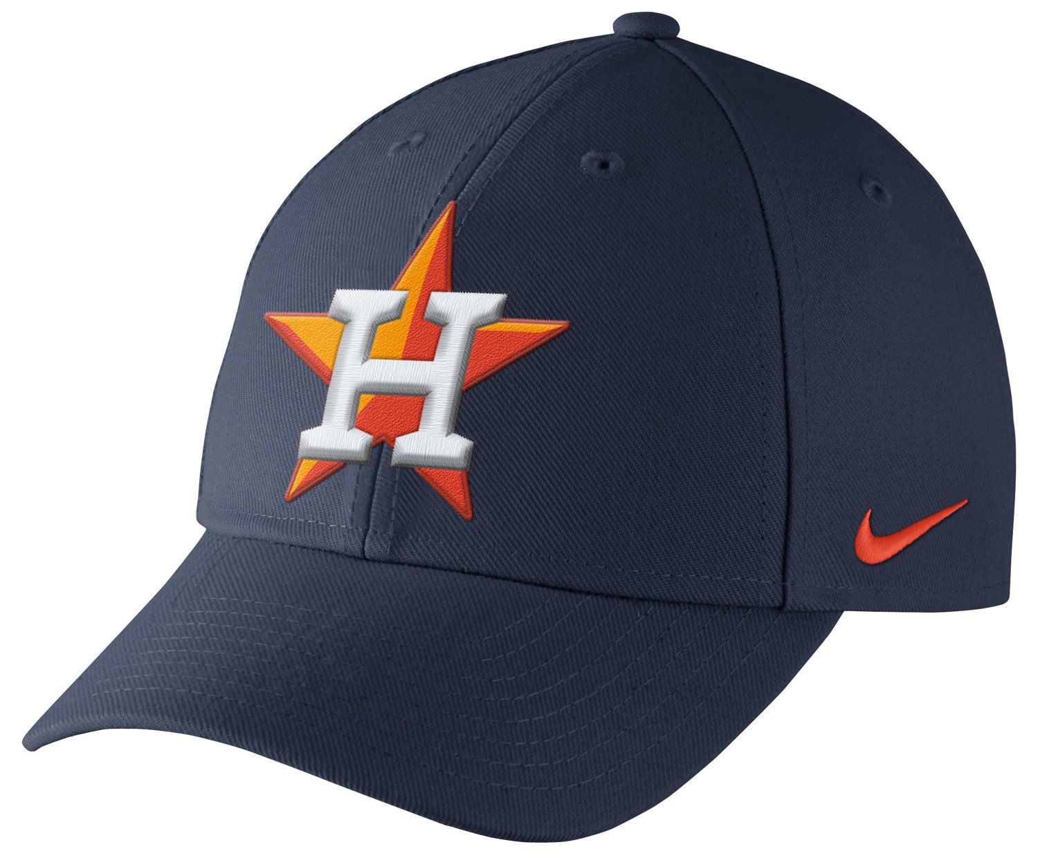 Nike Adults' Houston Astros Classic Baseball Cap