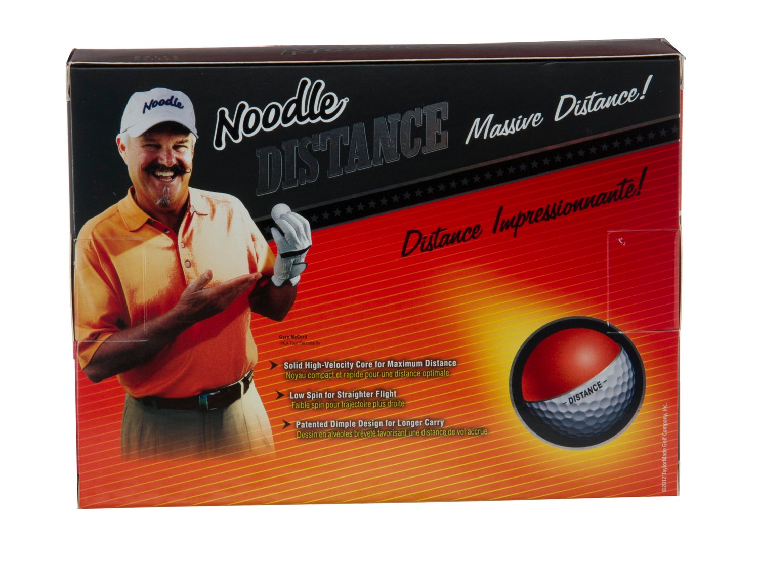 Noodle Distance Golf Balls 12-Pack