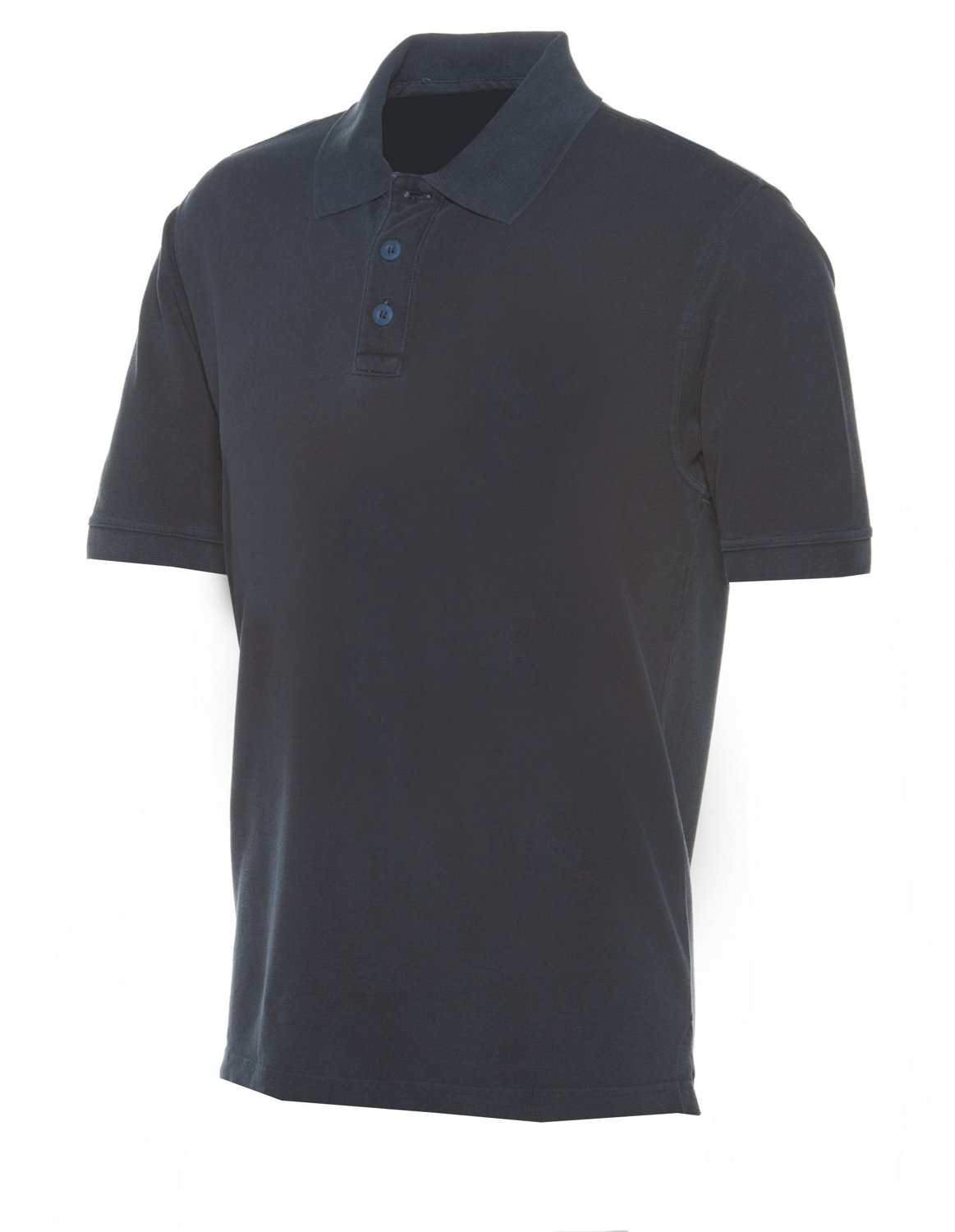 Magellan Outdoors Men's Pigment-Dyed Short Sleeve Polo