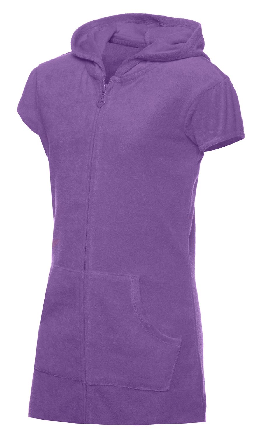 O'rageous® Girls' Hooded Zip Cover-Up