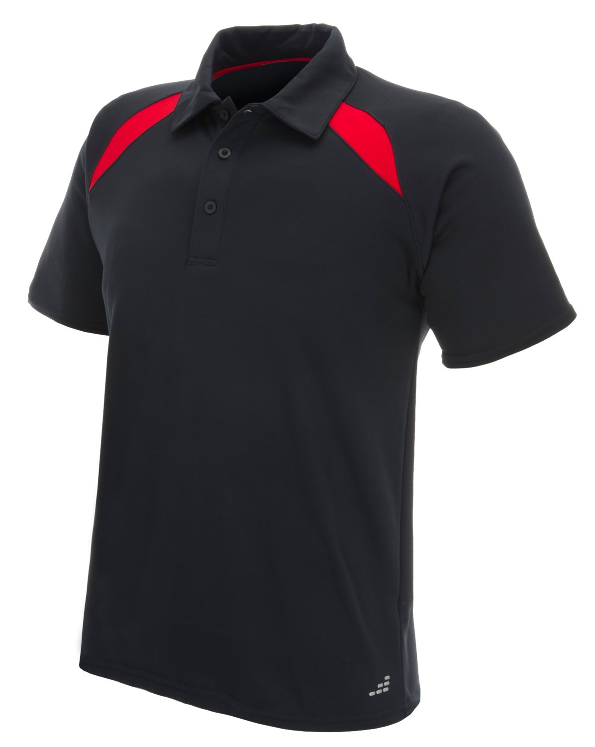 BCG Men's Short Sleeve Tennis Polo