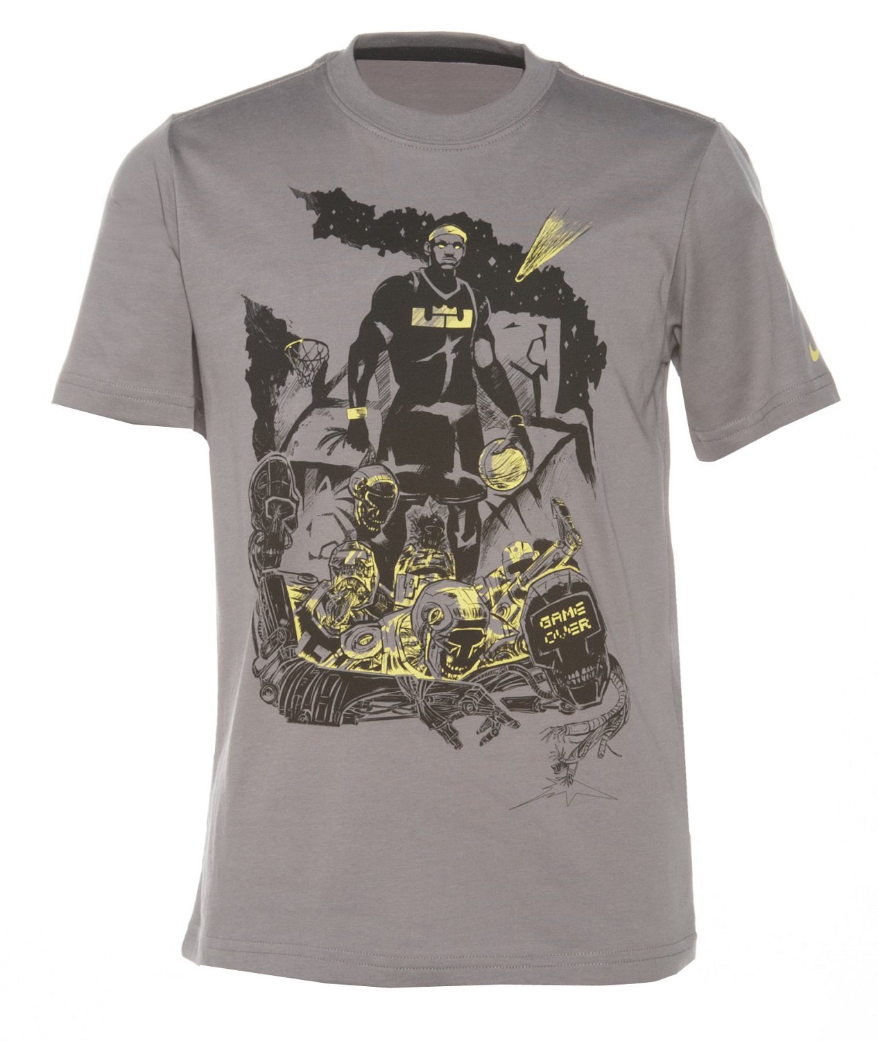 Nike Boys' LeBron Fresh Basketball T-shirt