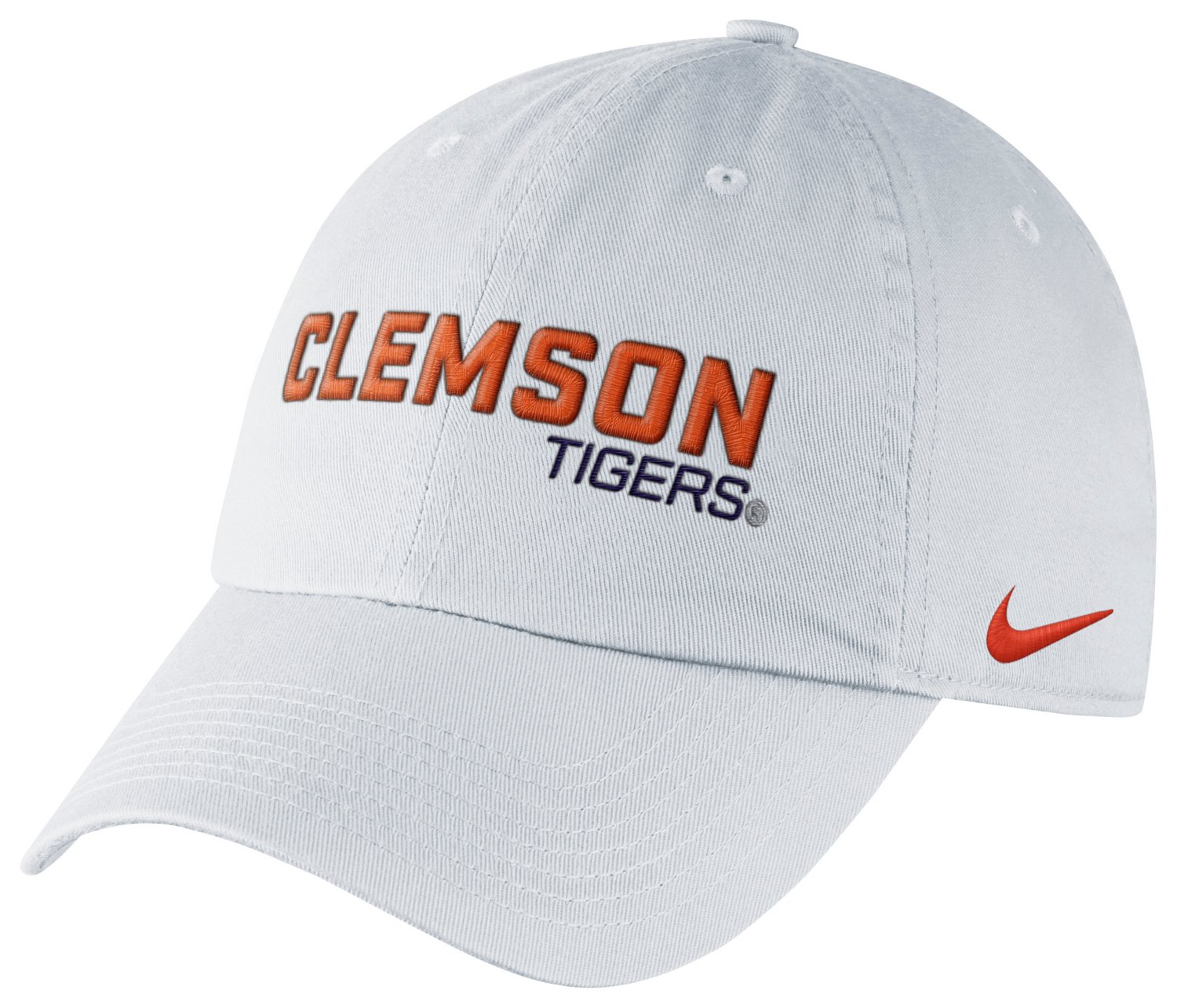 Nike Men's Clemson University Heritage86 Campus Cap