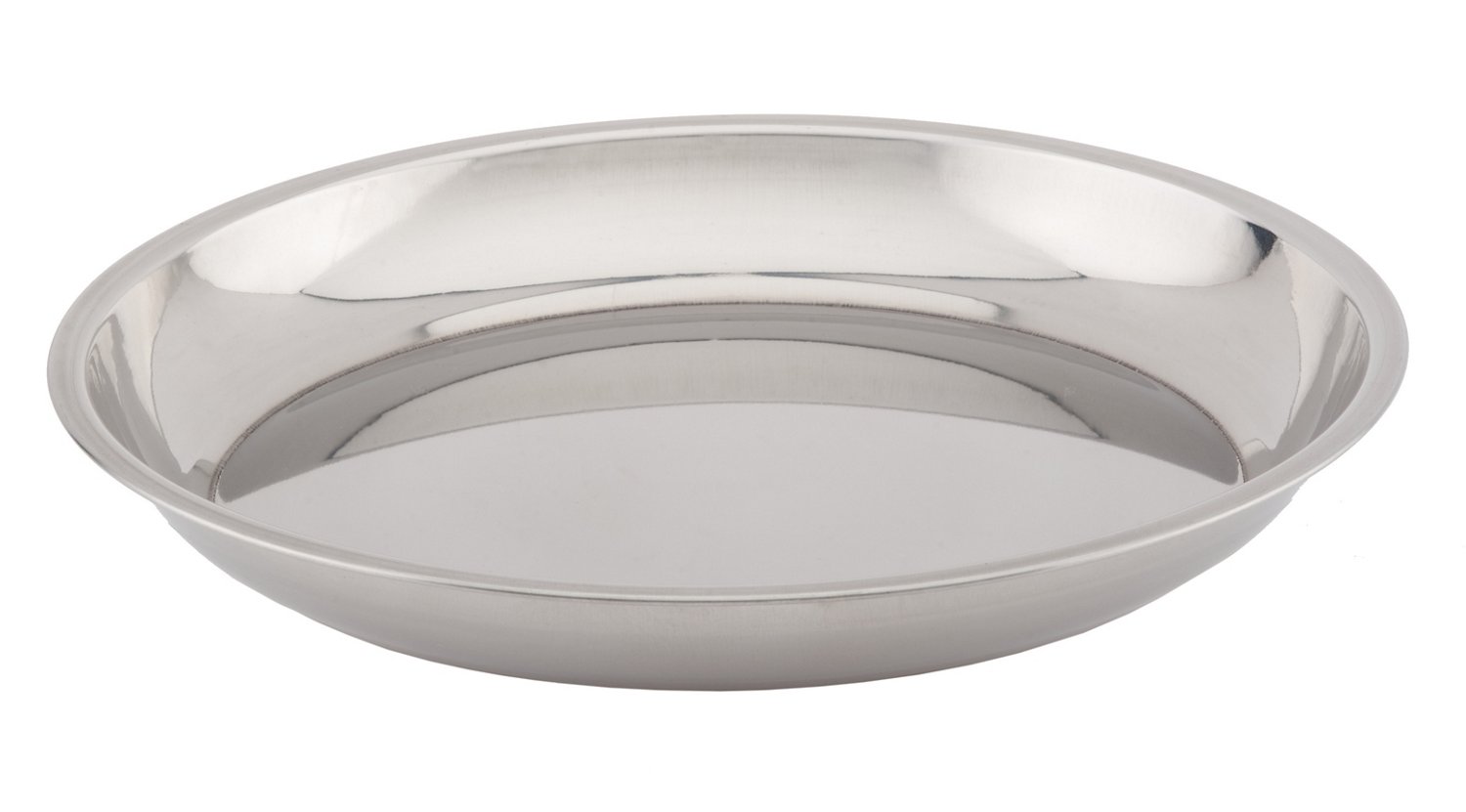 Magellan Outdoors 10" Stainless-Steel Plate