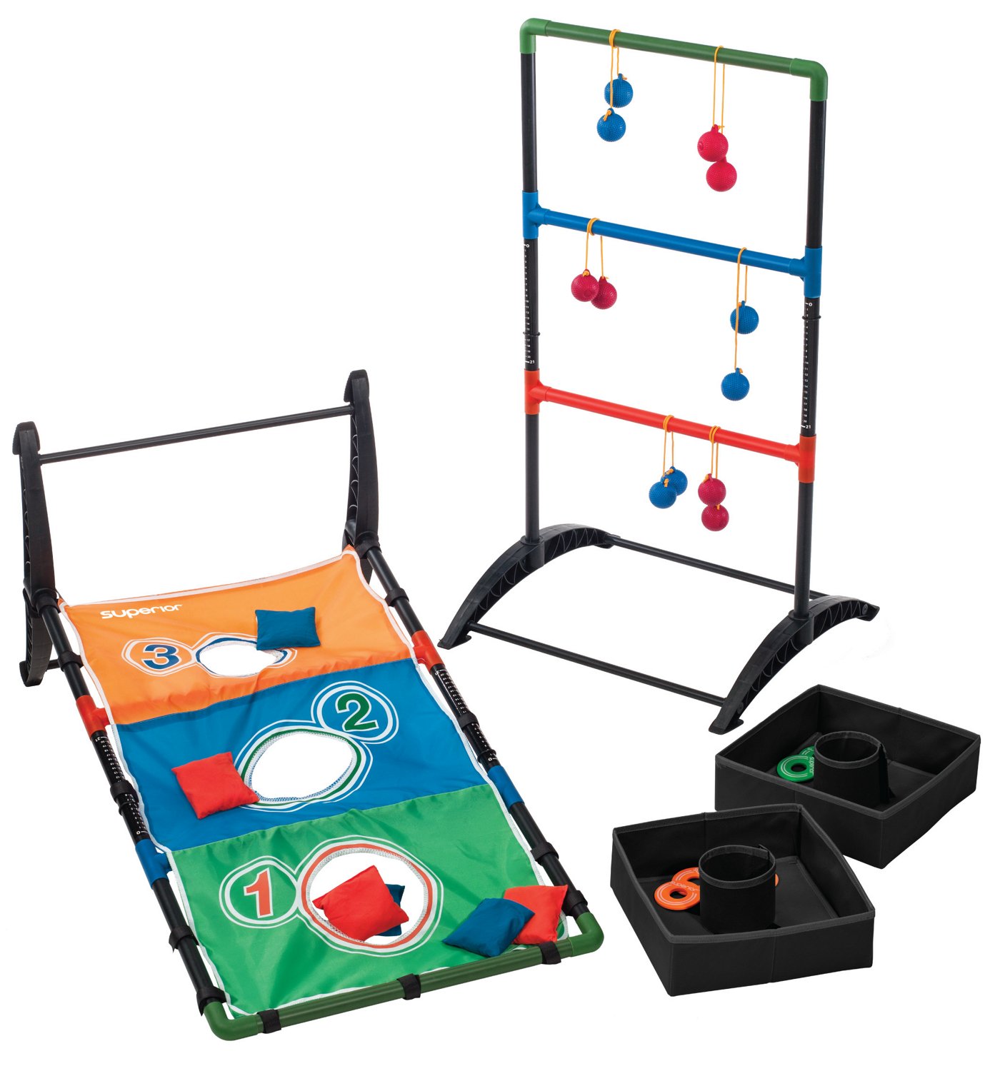 Superior 3-in-1 Toss Combo