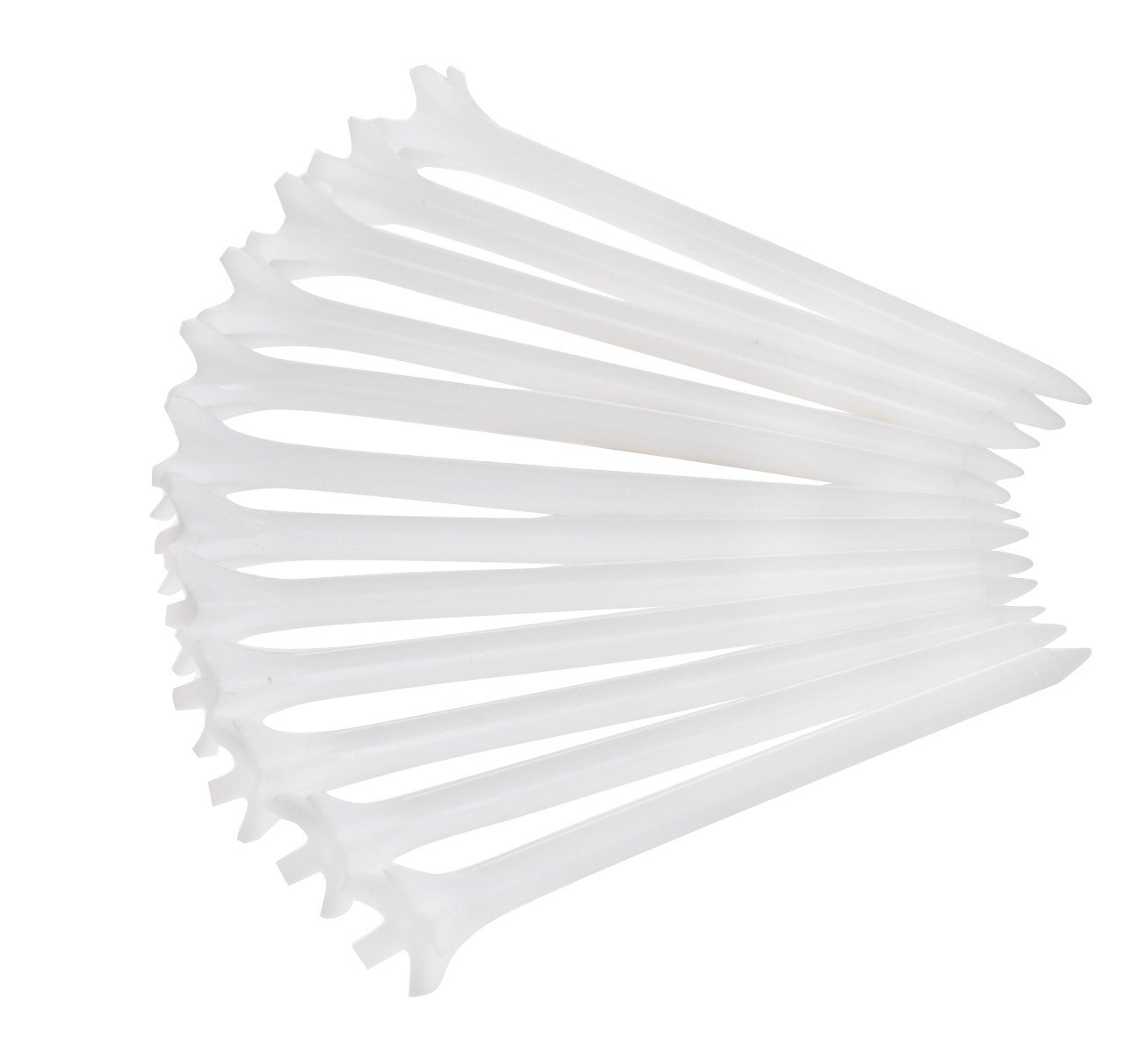 Wilson Ultra 3.25" No-Resistance Tees 40-Pack