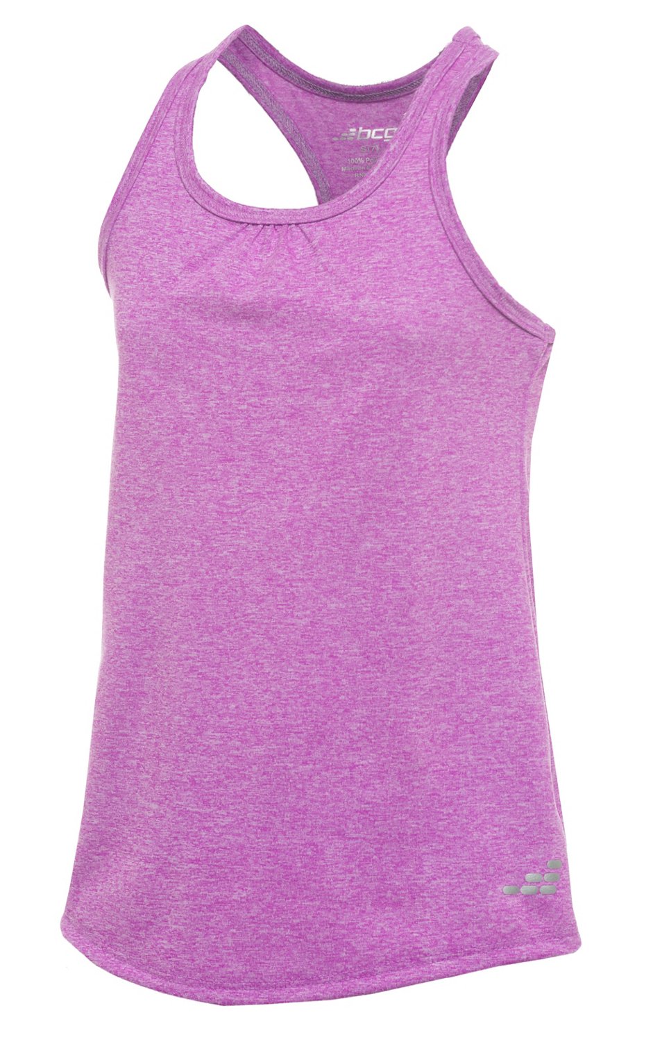 BCG Girls' Racerback Performance Tank Top