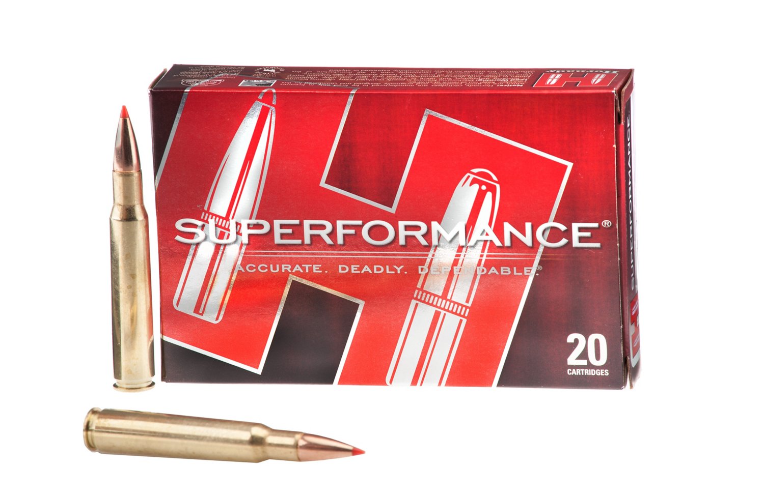 Hornady GMX® Superformance® .30-06 Springfield 150-Grain Centerfire Rifle Ammunition