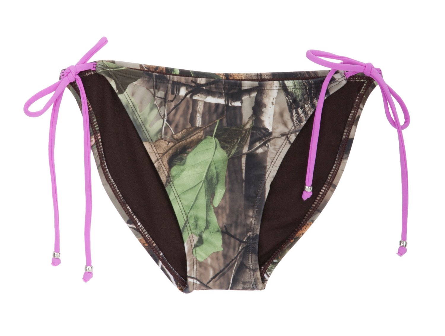 Realtree Junior's APG String Slide Tie Swim Bottom