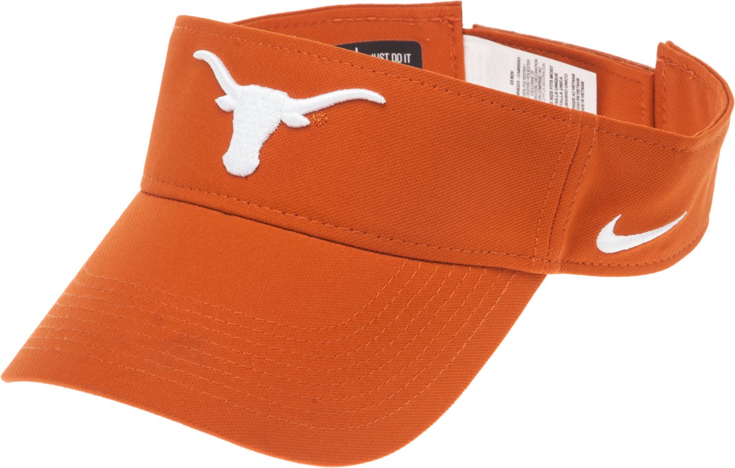 Nike University of Texas Dri-FIT Stadium Visor