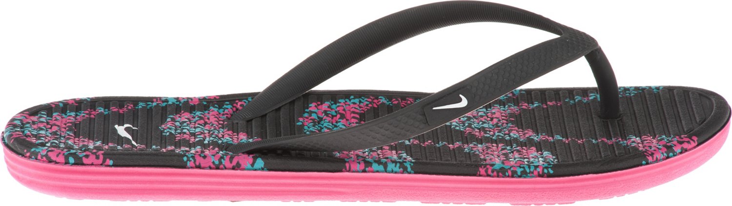 Nike Women's Solarsoft Thong II Print Slippers