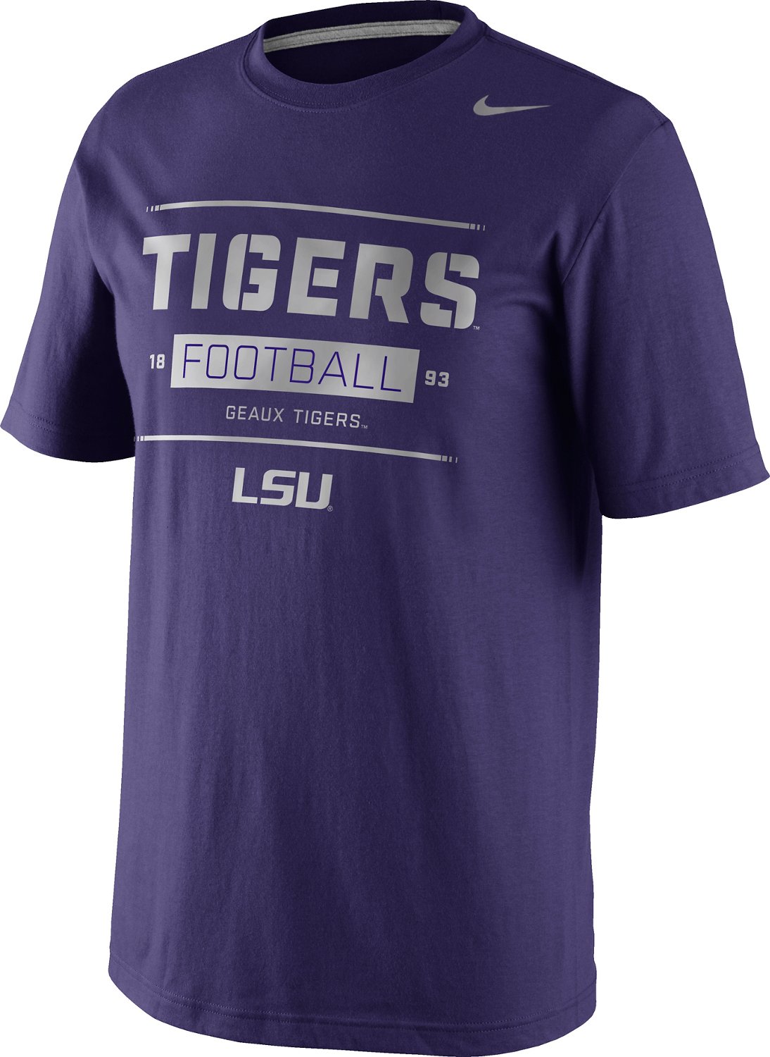 Nike Men's Louisiana State University Victory Football T-shirt