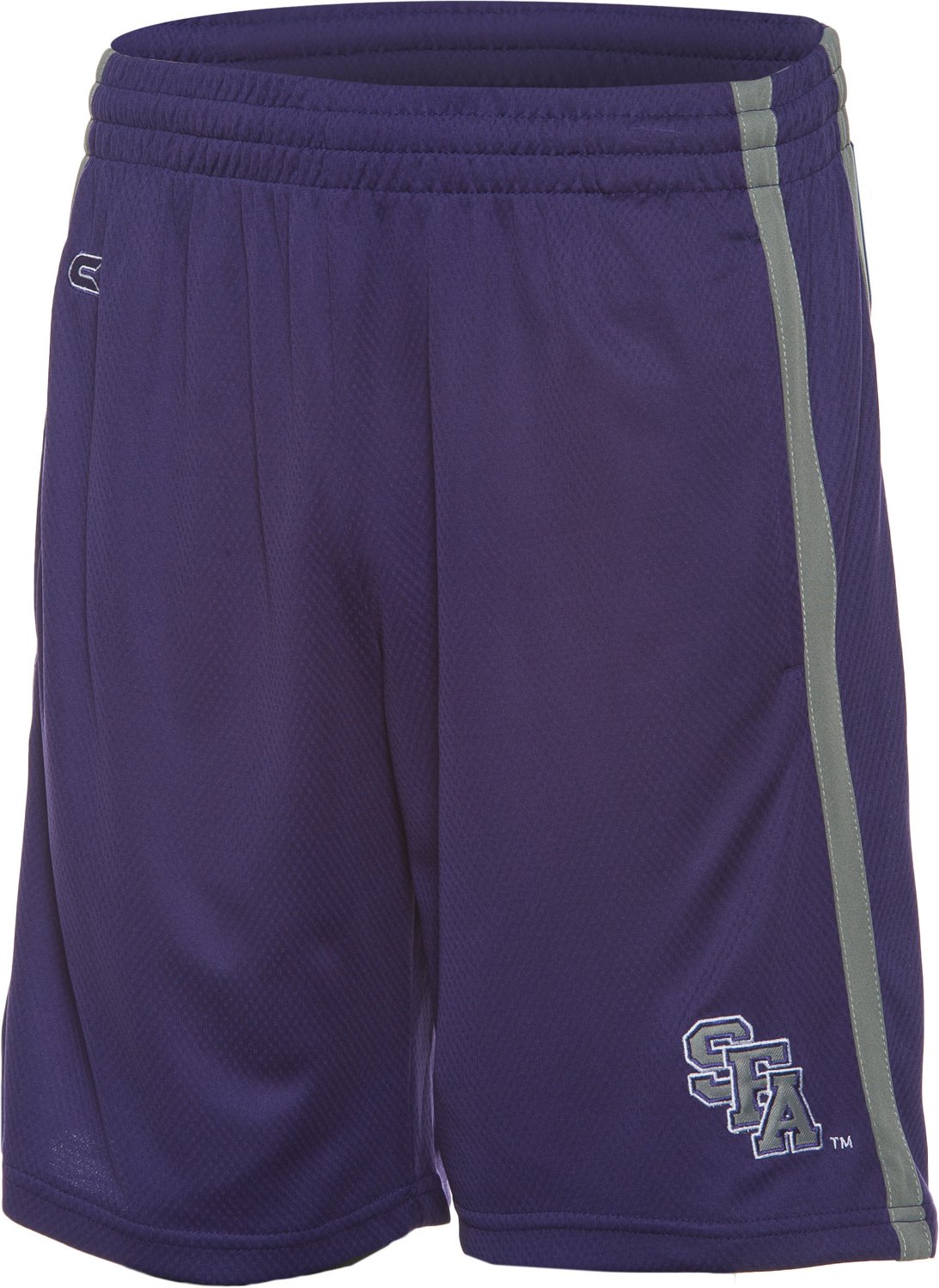Colosseum Athletics Men's Stephen F. Austin State University Draft Short