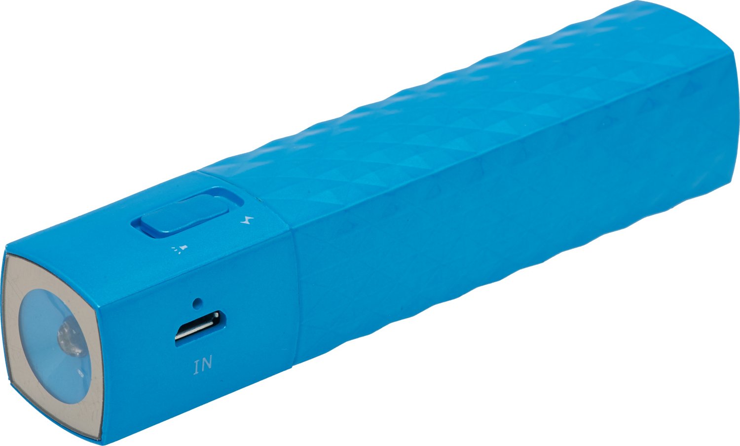 SoundLogic XT 2600 mAh Power Bank with Flashlight