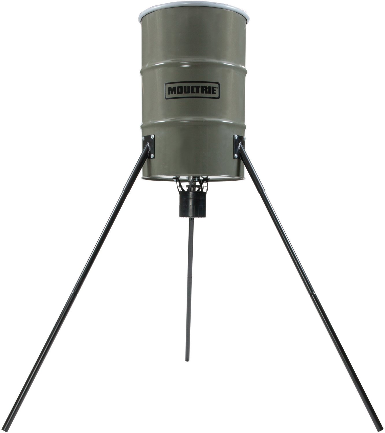 Moultrie Pro Hunter 55-Gallon Tripod Feeder