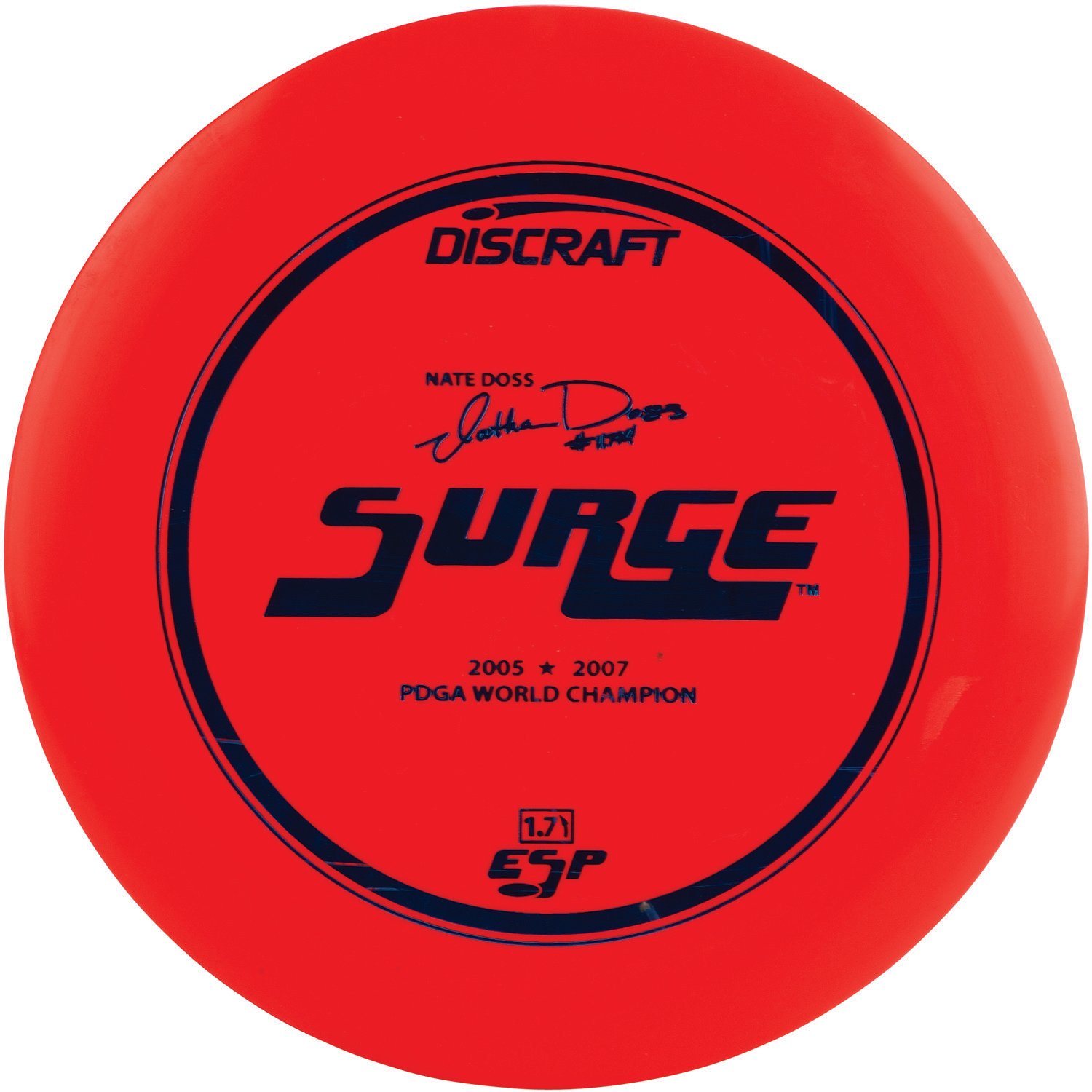 Discraft Nate Doss Signature Surge™ ESP Disc Golf Driver