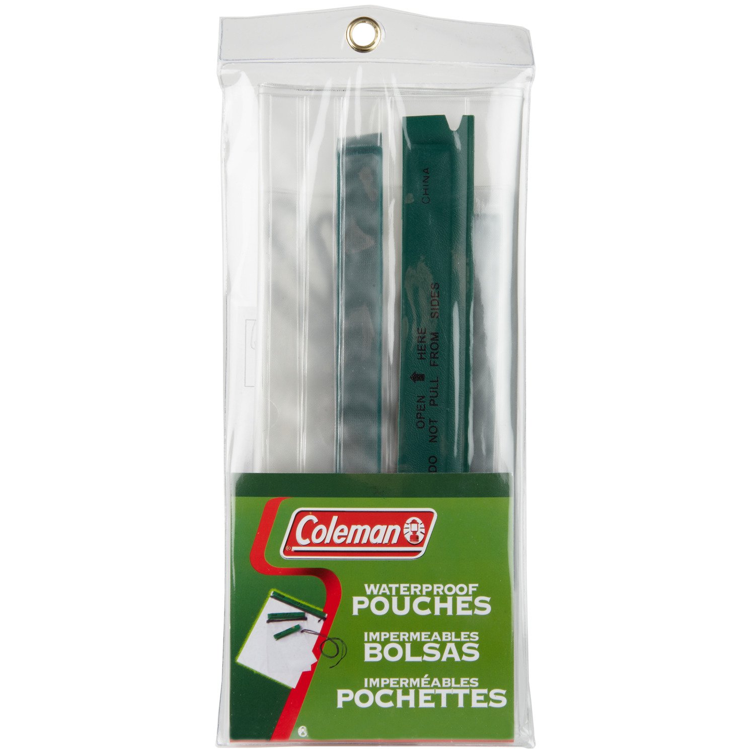 Coleman® Waterproof Pouches 3-Pack