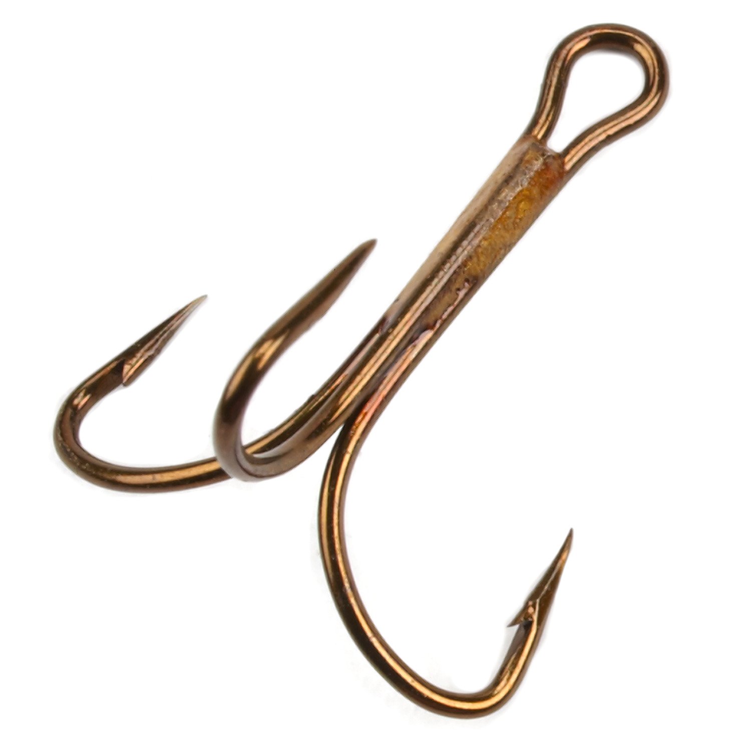 Mustad Classic Triple Grip Treble Hooks 10-Pack