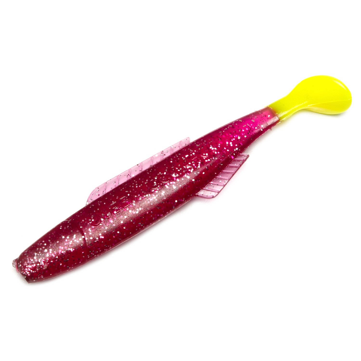 Purple/Glit/Chartreuse Tail