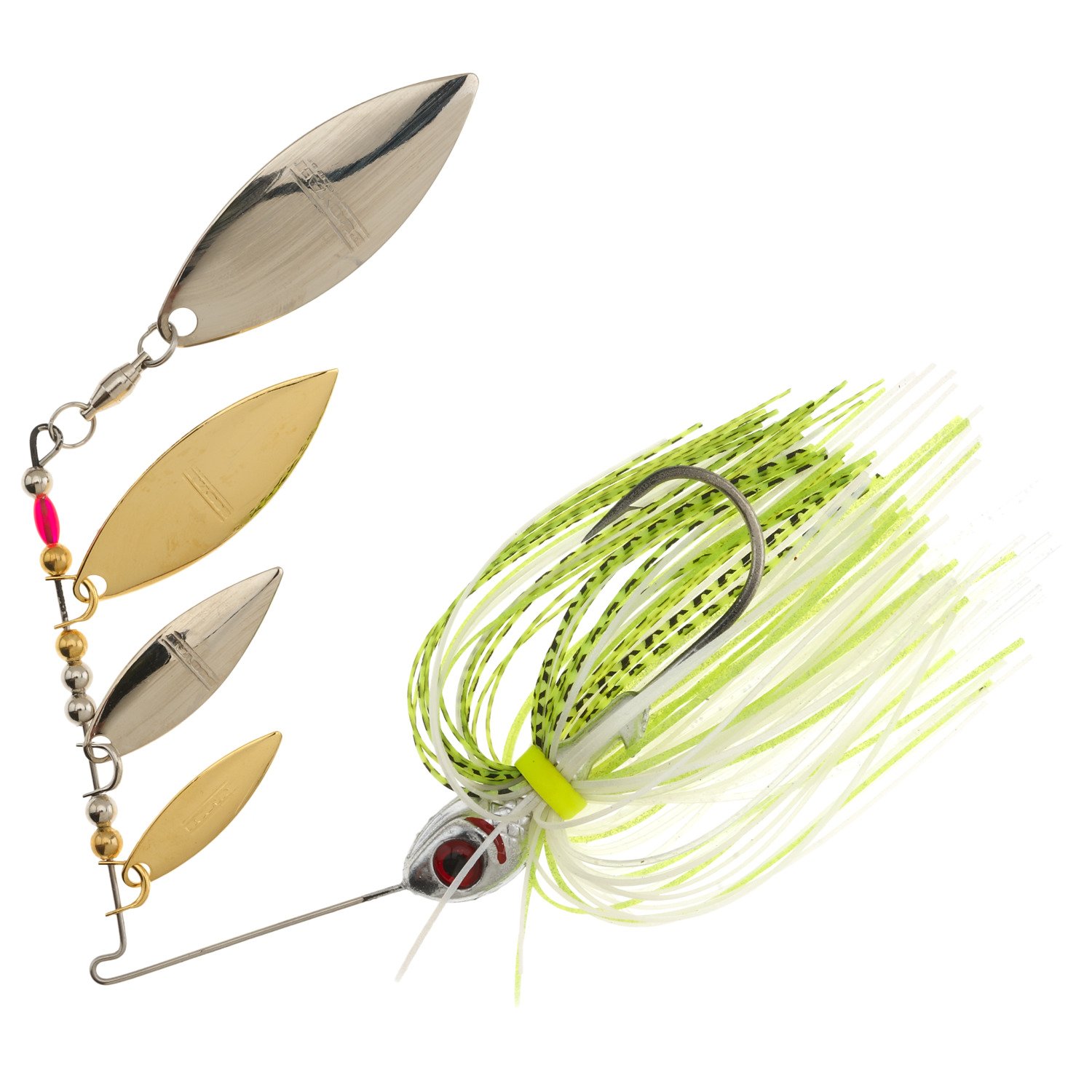 Chrome/Chartreuse Glimmer