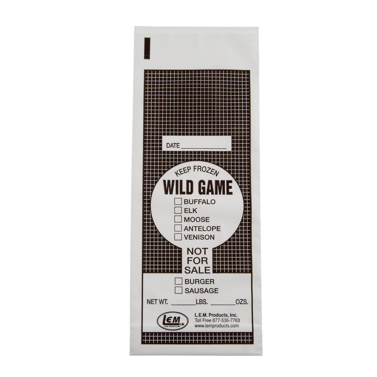 LEM 1 lb. Wild Game Bags thumbnail
