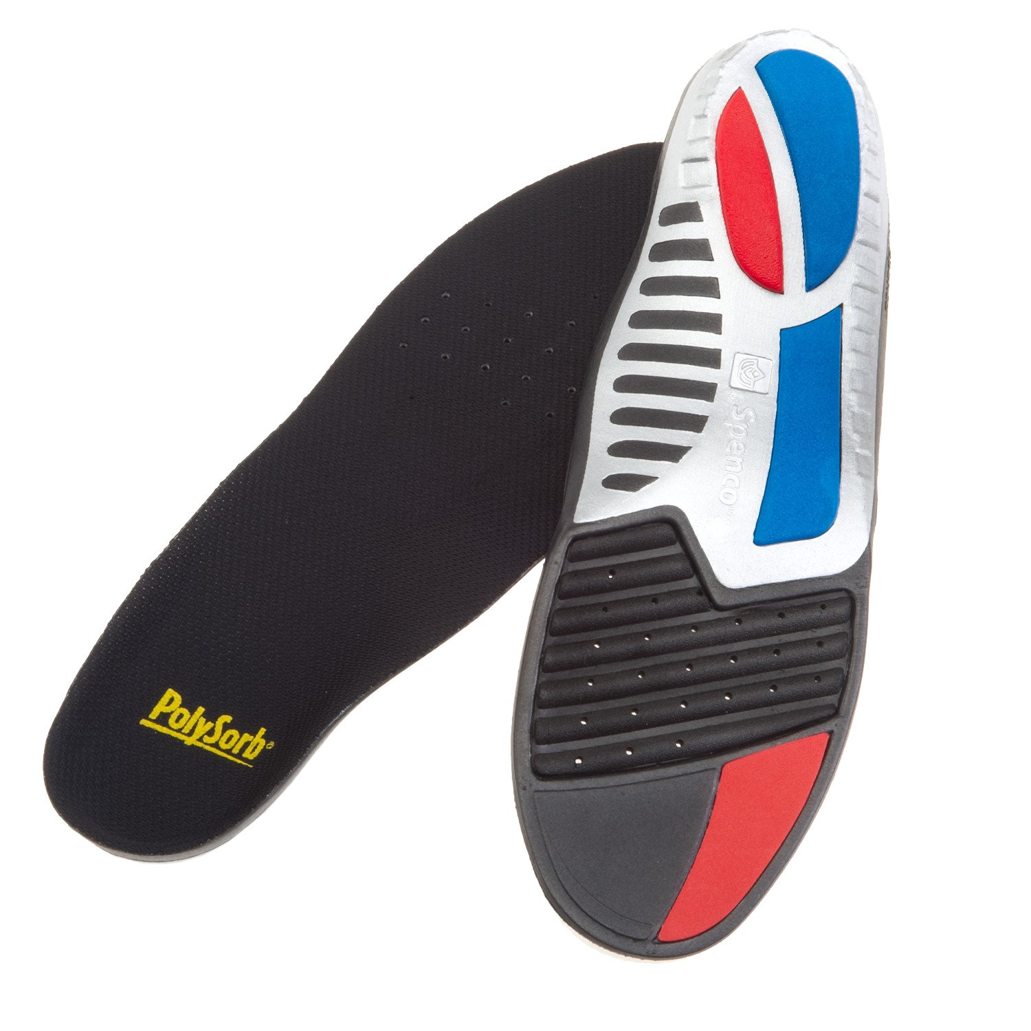Spenco® Adults' PolySorb® Total Support Replacement Insoles thumbnail
