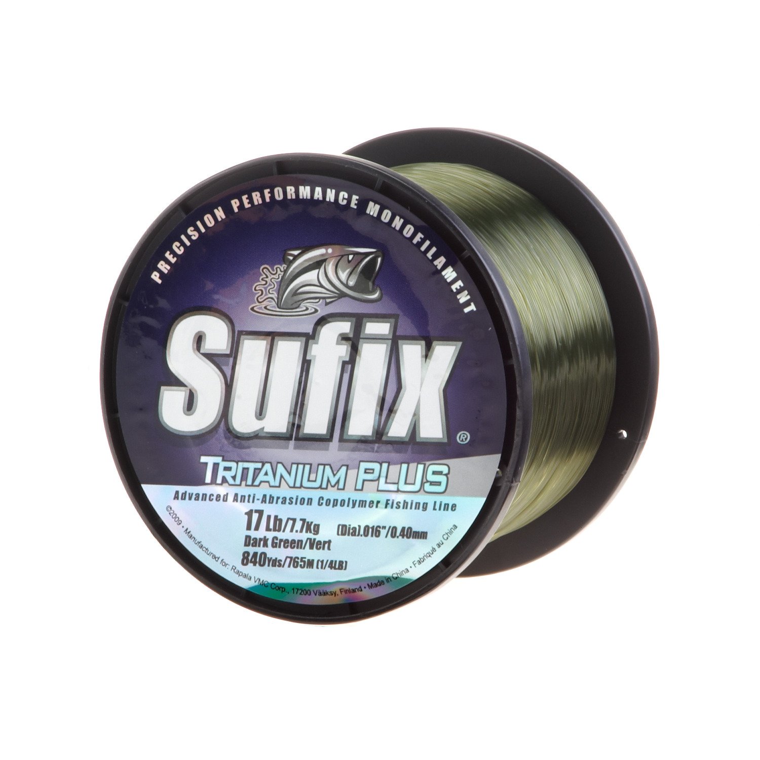 Sufix Tritanium Plus 17 lb. - 840 yards Monofilament Fishing Line