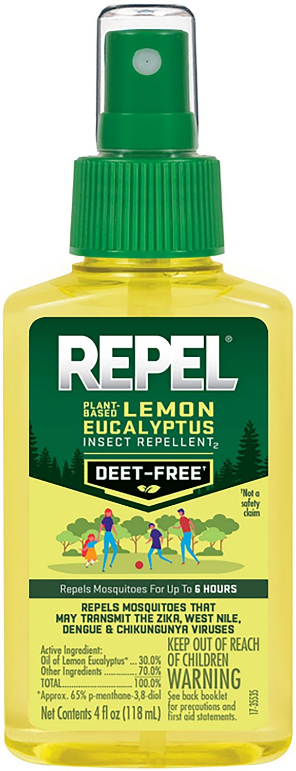 Repel Lemon Eucalyptus Repellent