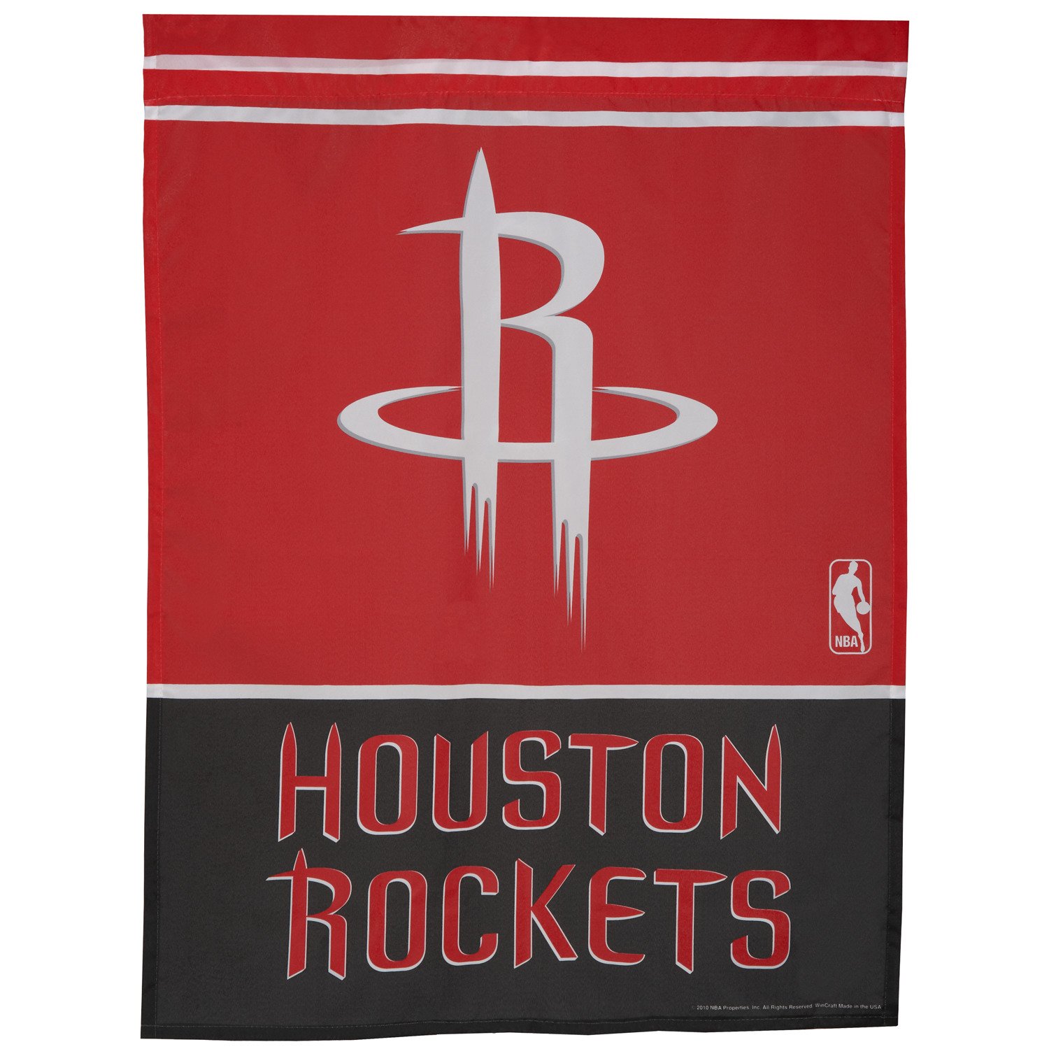 WinCraft Houston Rockets Vertical Flag thumbnail