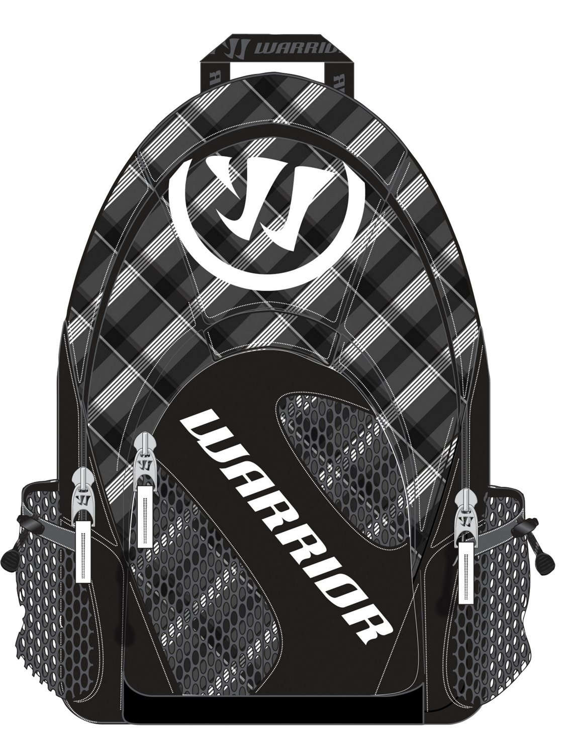 Warrior Jet Pack S1 Lacrosse Backpack