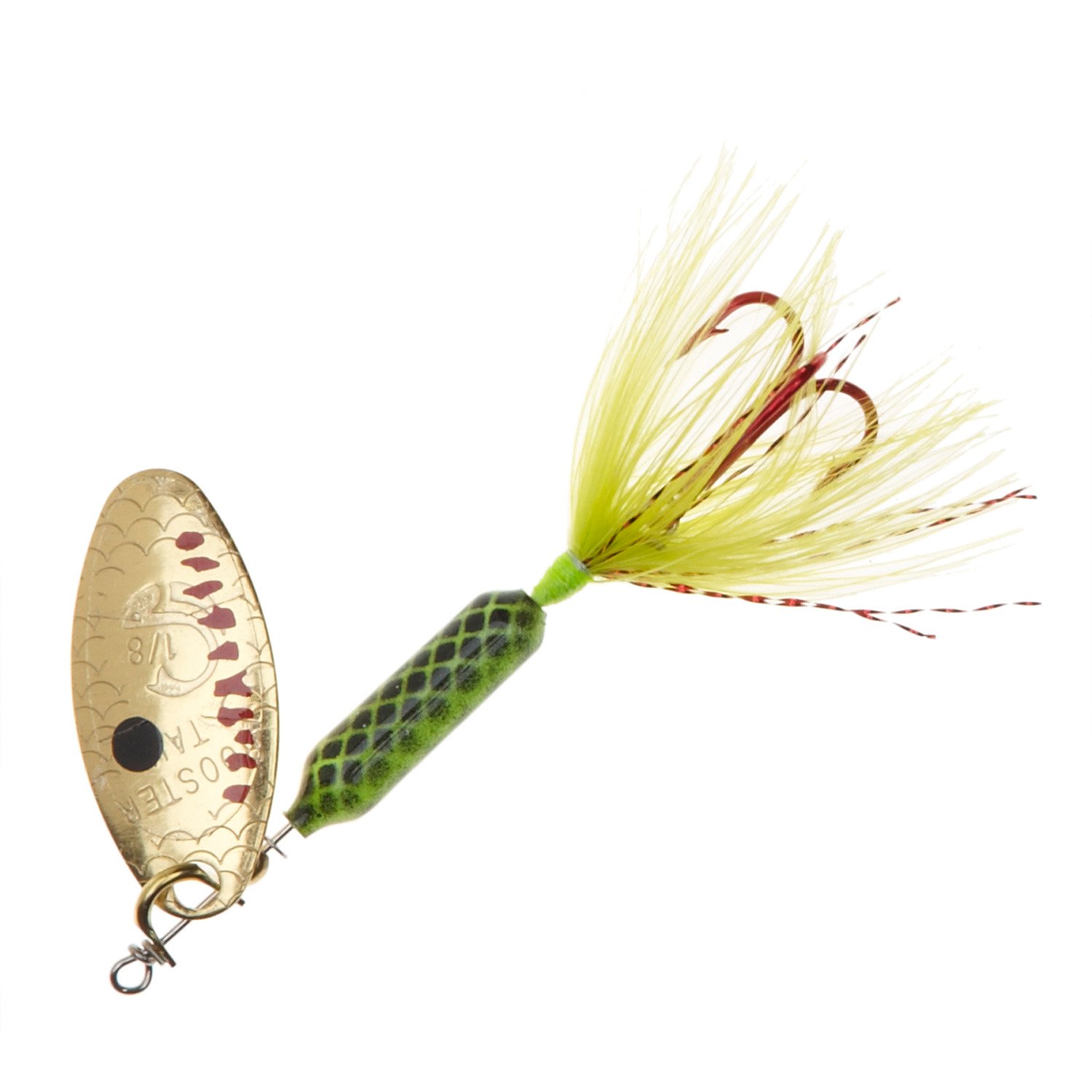 Worden's Rooster Tail 1/8 oz In-Line Spinner