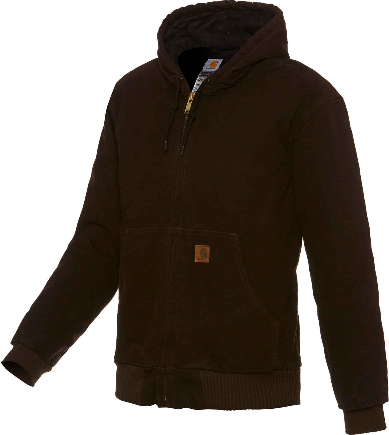 Carhartt Men's Sandstone Active Hooded Jacket