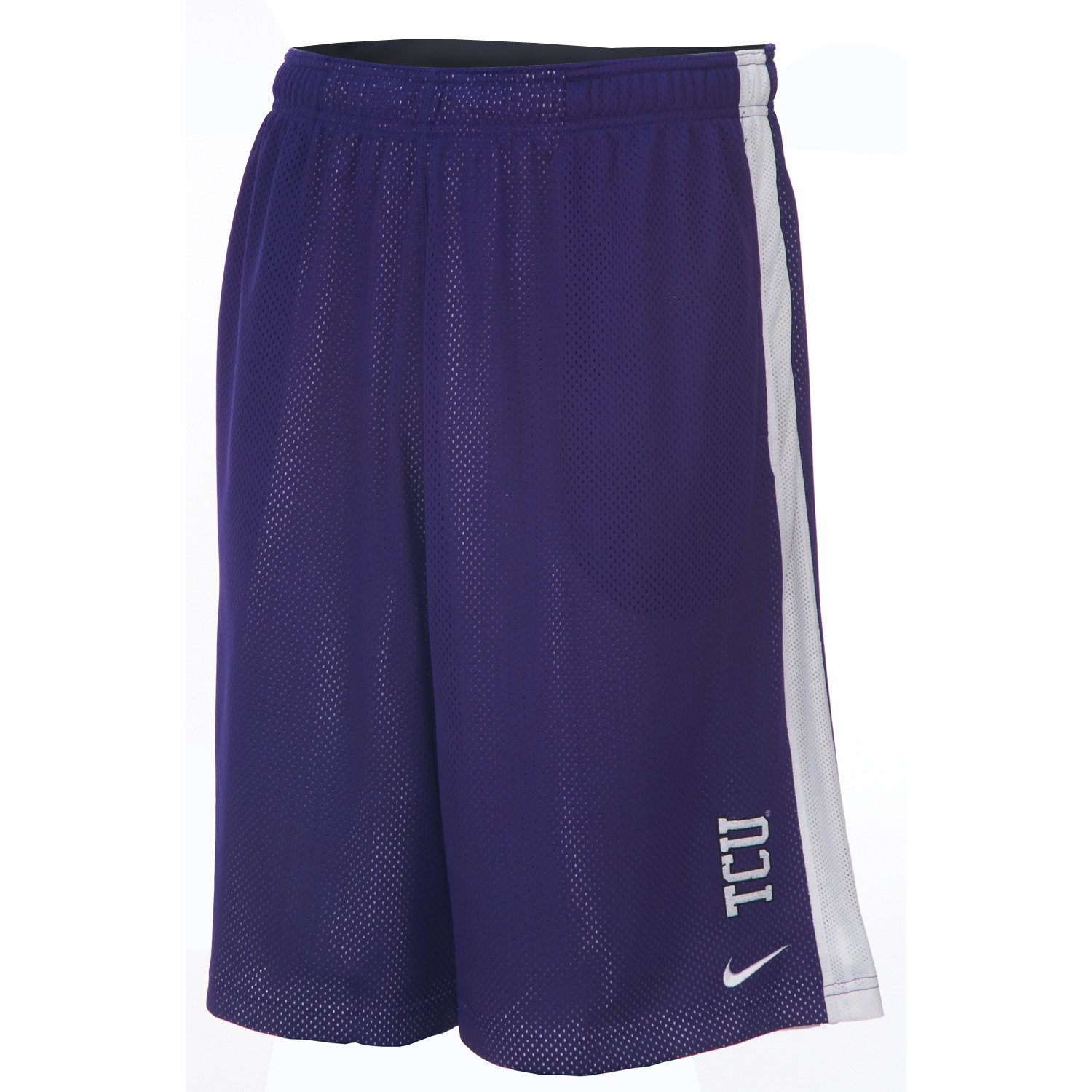 Nike Men's Texas Christian University Dri-FIT Varsity Mesh Short