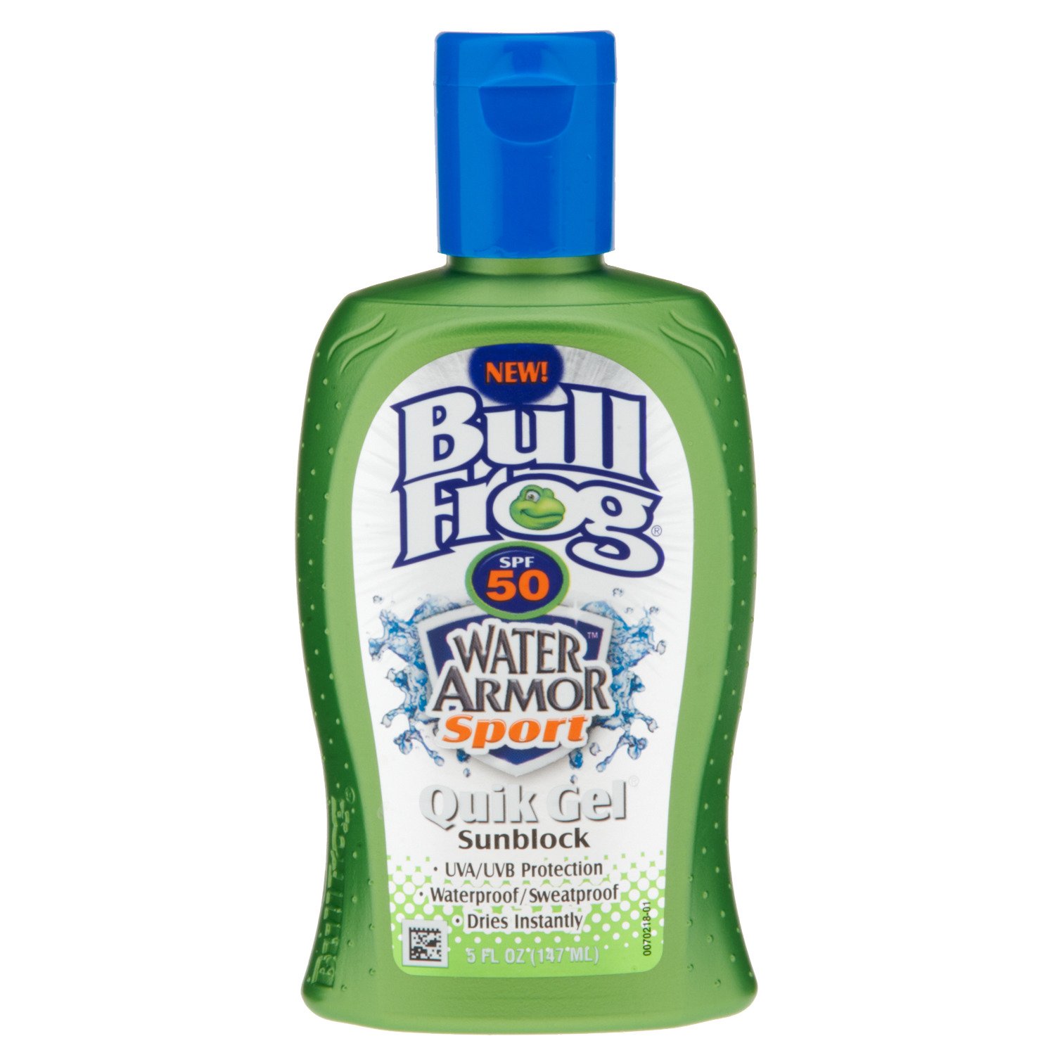 Bullfrog WaterArmor Quik Gel SPF 50 Sunblock